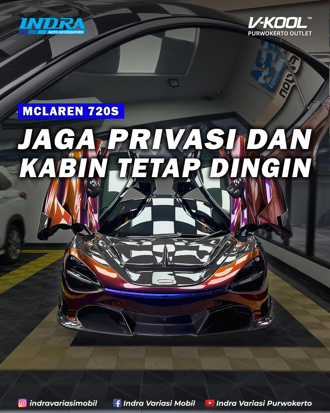 COVER MCLAREN 720S